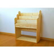 ☆送料無料☆ 絵本棚スタンダードR M60 N | iichi 日々の暮らし