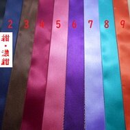 全６色✩サテンとパールのトリプルリボンバレッタ（38gp8） | iichi 