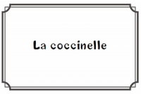 La coccinelle