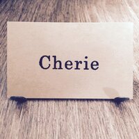 Cherie
