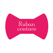 Ruban couture