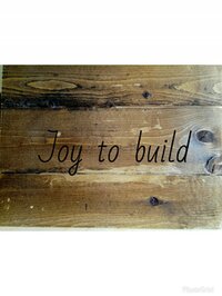 Joy to build