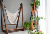 Hammock & Woodstand