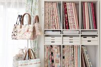 薔薇柄専門店　Roses map　ﾛｰｽﾞｲｽﾞﾏｯﾌﾟ