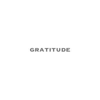 gratitude グラティテュード