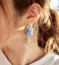 あ、ばらや　beads work