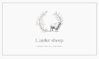 L'atelier sheep/ラトリエヒツジ