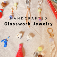 Snowfield -Glasswork Jewelry-