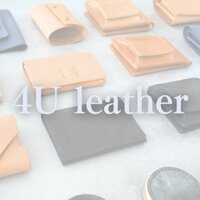 4U leather | セミオーダーの革財布・革小物