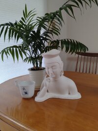 塑像作家　大口　啓