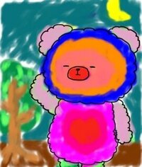 みるくぱんくま