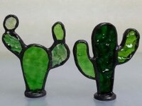 ガラス細工　こまち