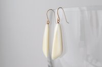 鯨歯ジュエリー - 雪のくじら