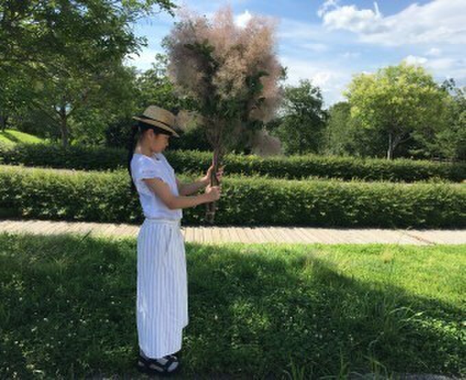 草花とあそぶ   花音