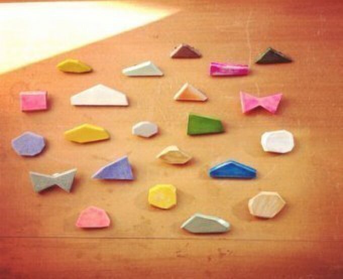 コマツバラミワ(ぼんやりと)