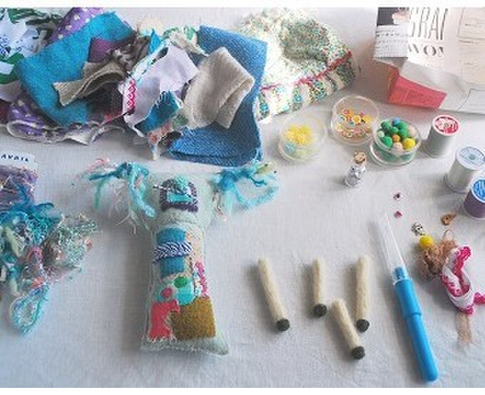 カラフルたのしい人形づくり