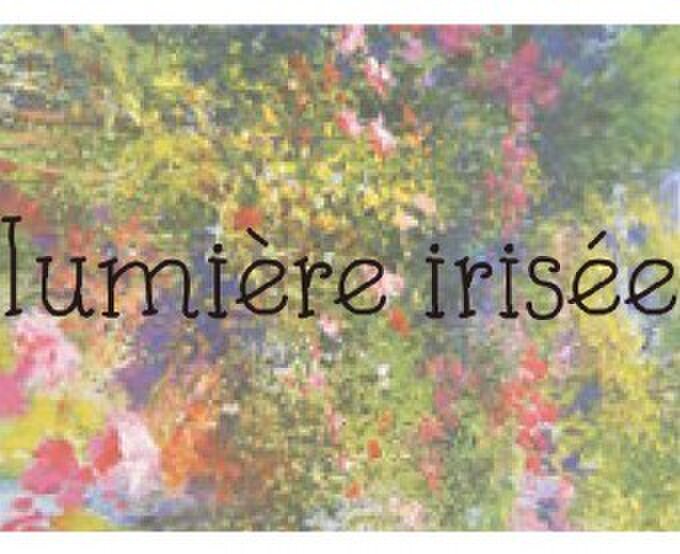 lumière irisée