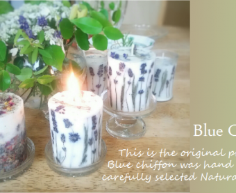 ブルーシフォン