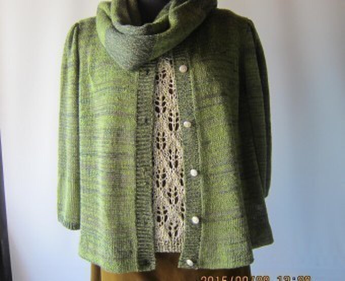 幸絵〈ニット研究室LOOK〉