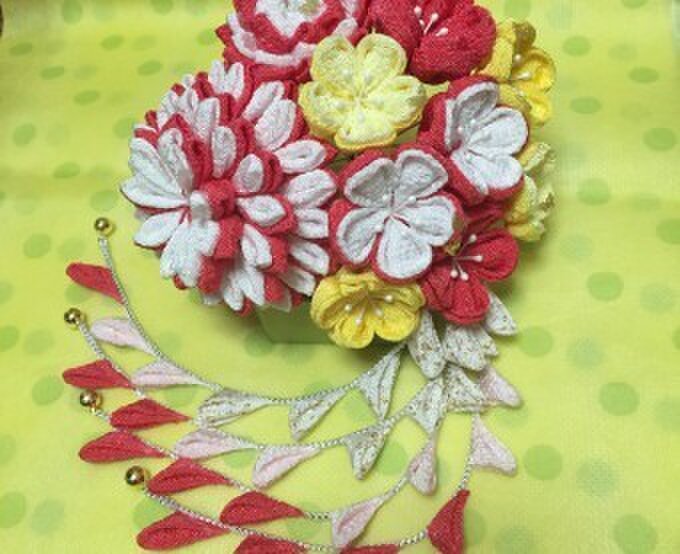 つまみ工房_桜華月