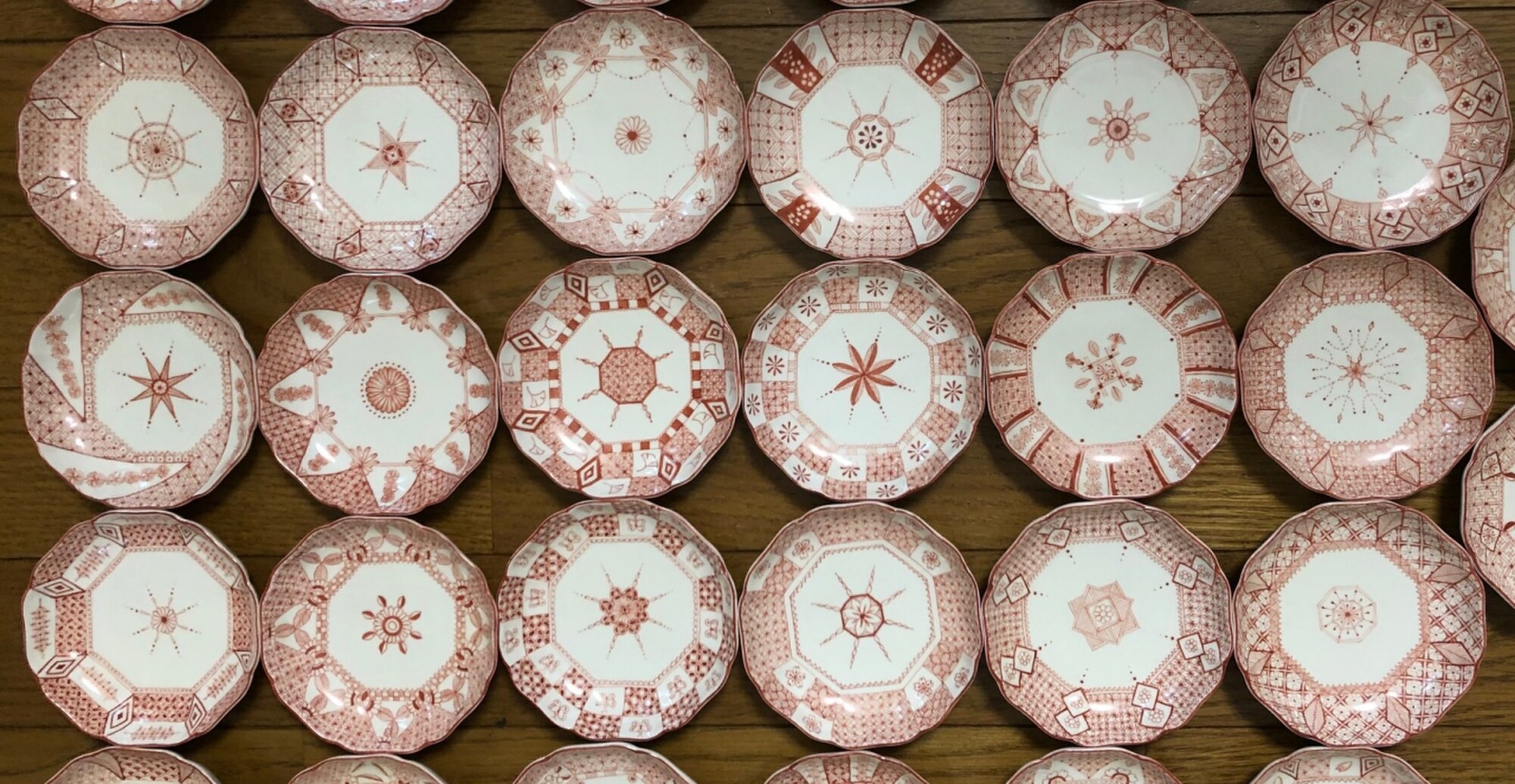 手描きの器　アトリエ　ソンブロイユ