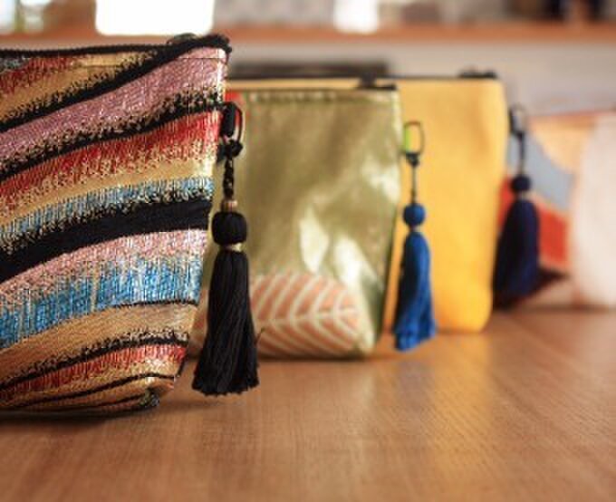 帯バッグ作家 KOMACHI