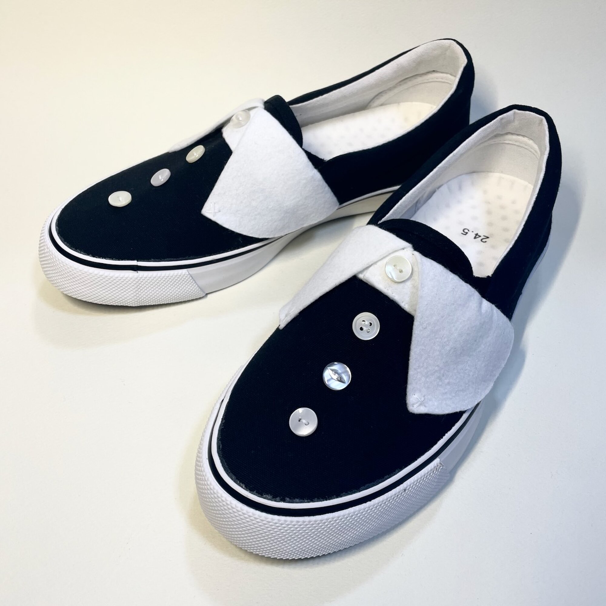 三日月灯り 靴店