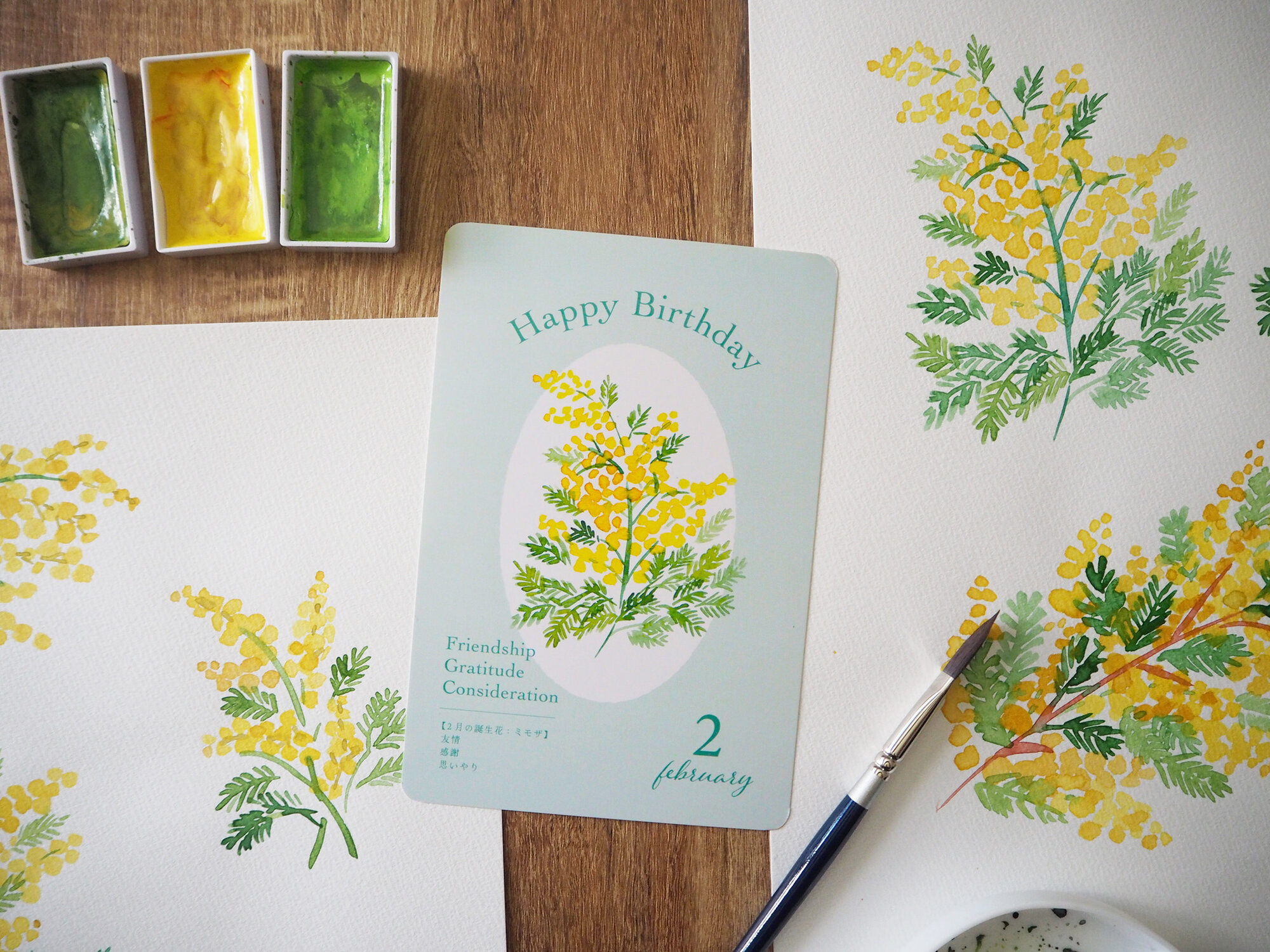 花と水彩画の雑貨店 Rmade