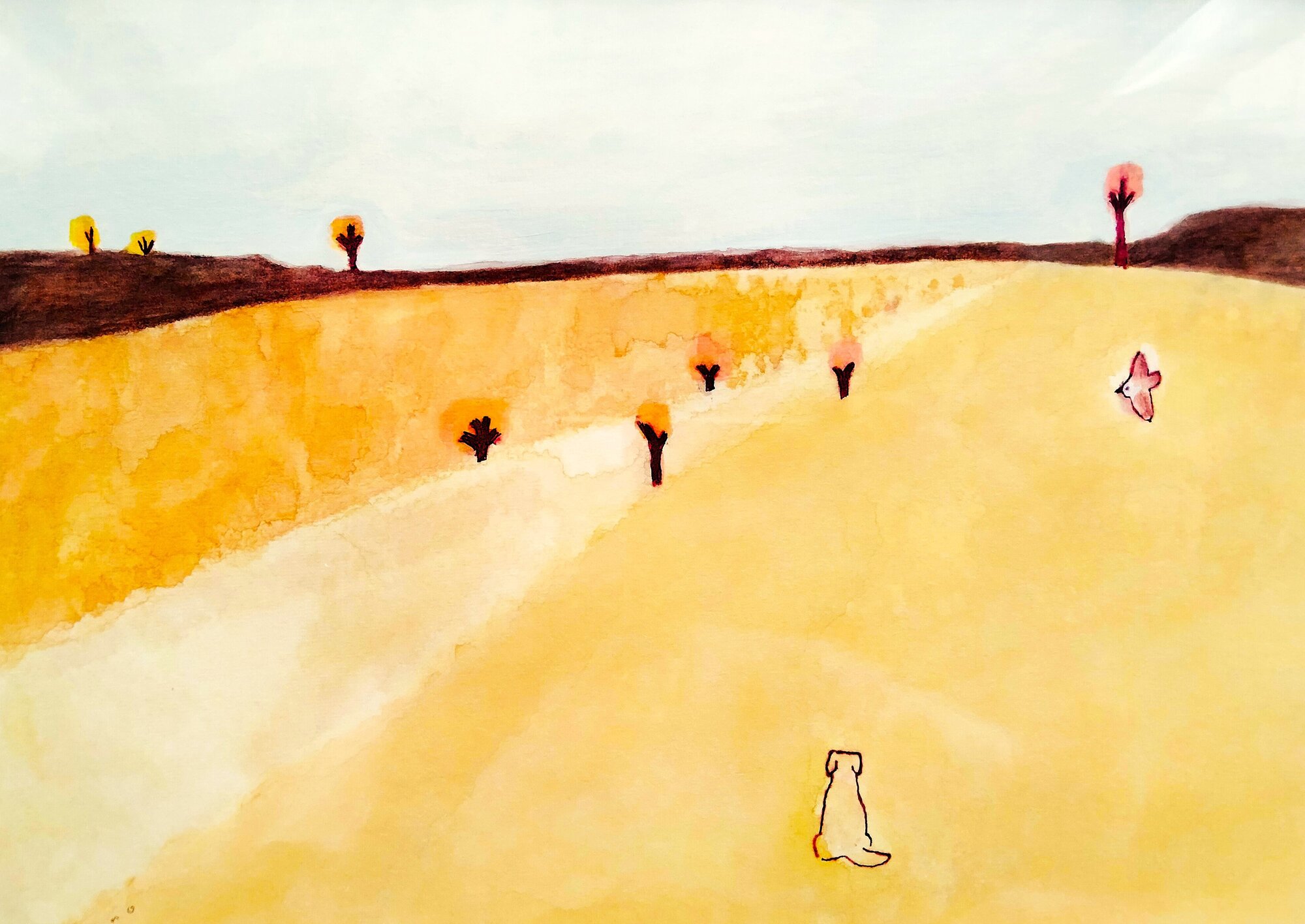 絵と額縁  naokamimura∣kadokado