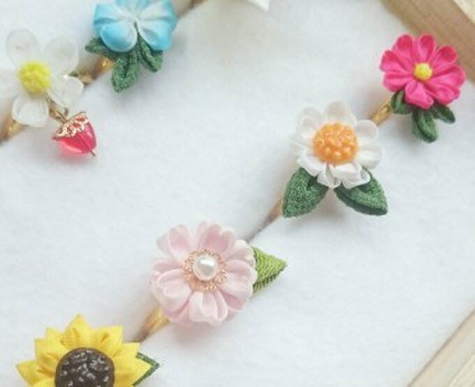 つまみ細工usamin