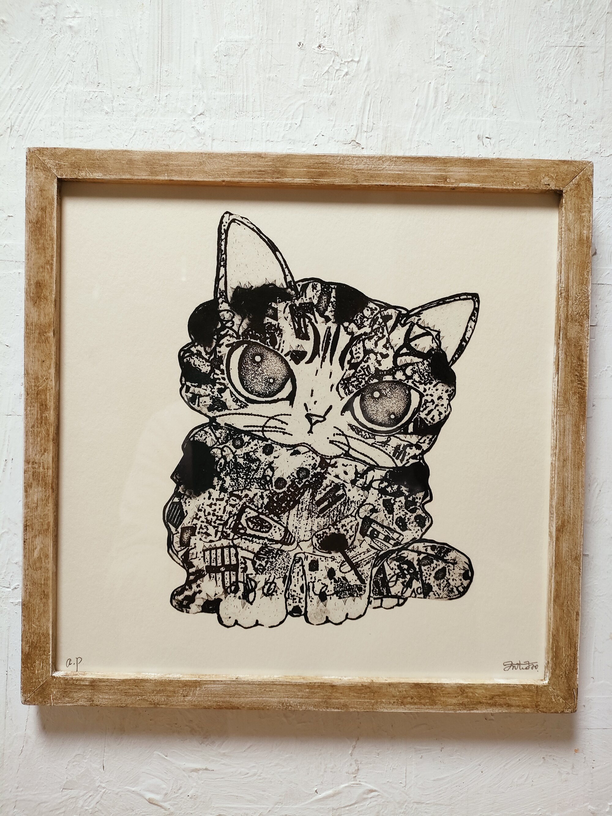 隠れ銅版画作家YM