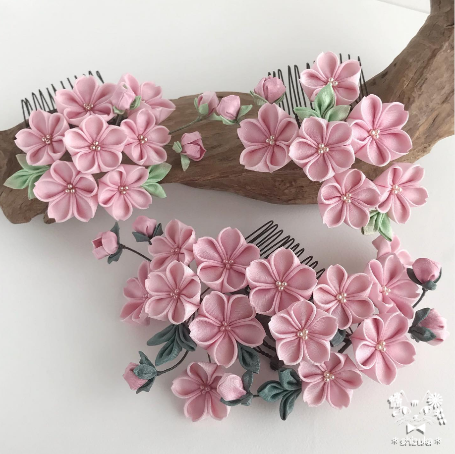 つまみ細工〔 shizuka 〕