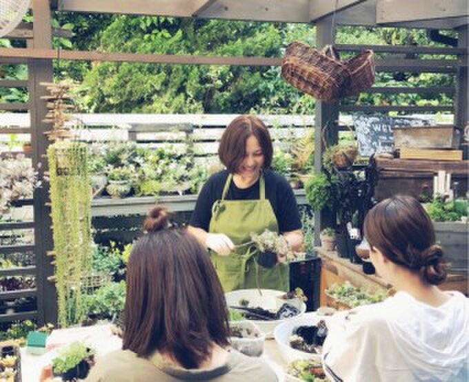 寄せ植え屋ゆっこはん