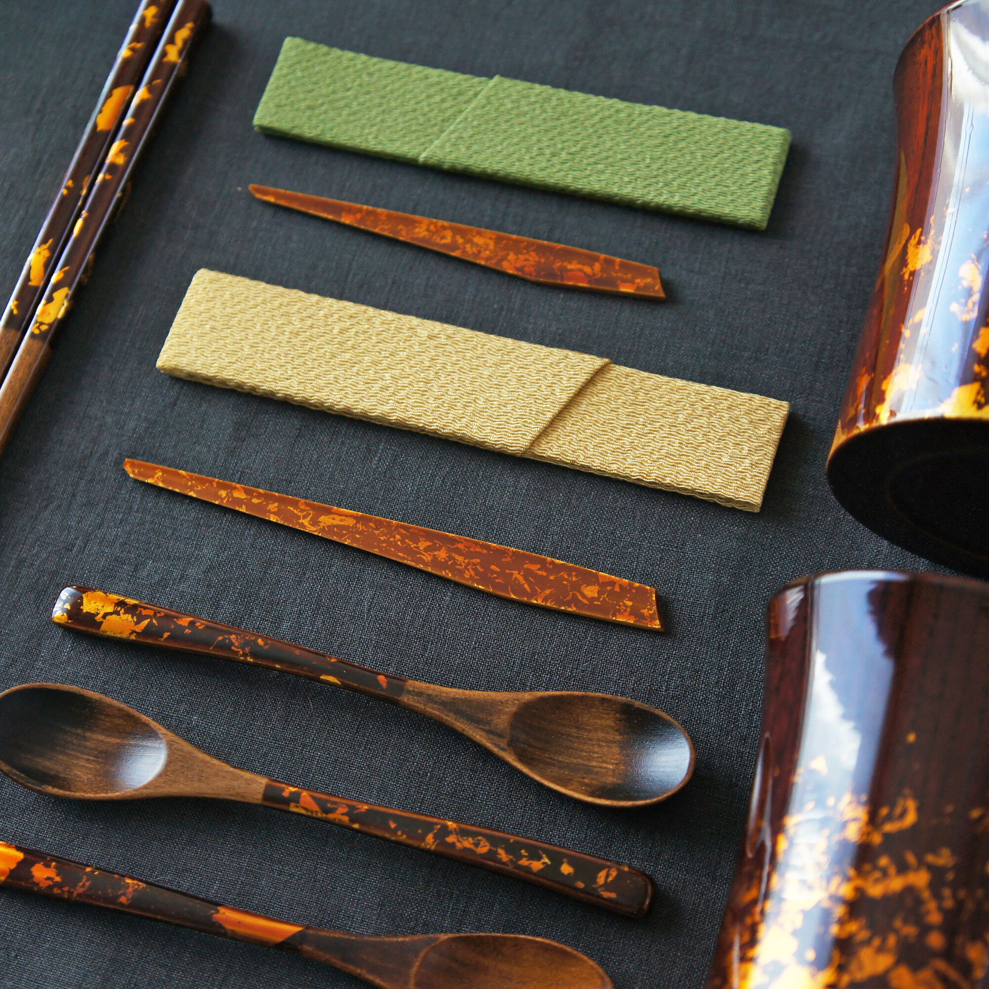 うるしと蒔絵の雑貨suo