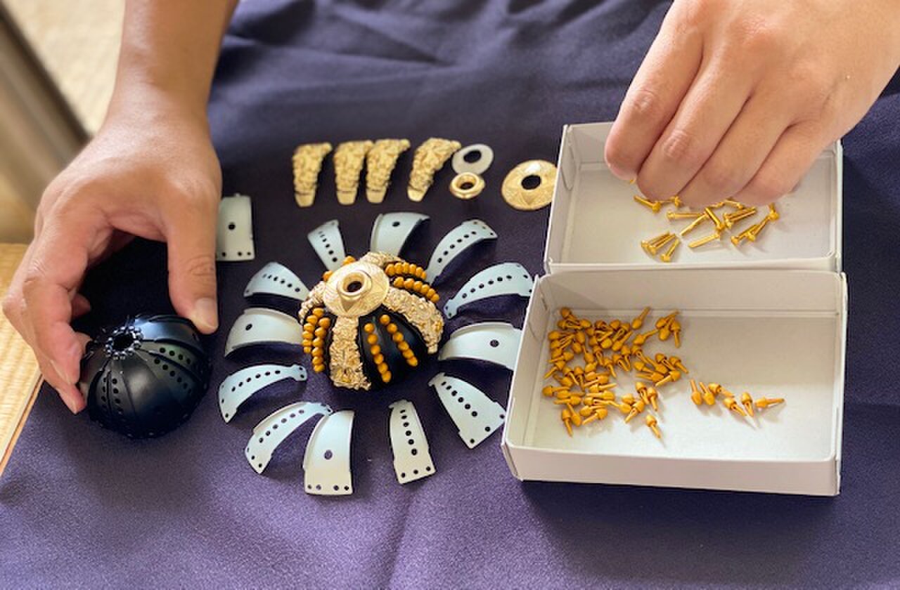 甲冑工房　悠雅