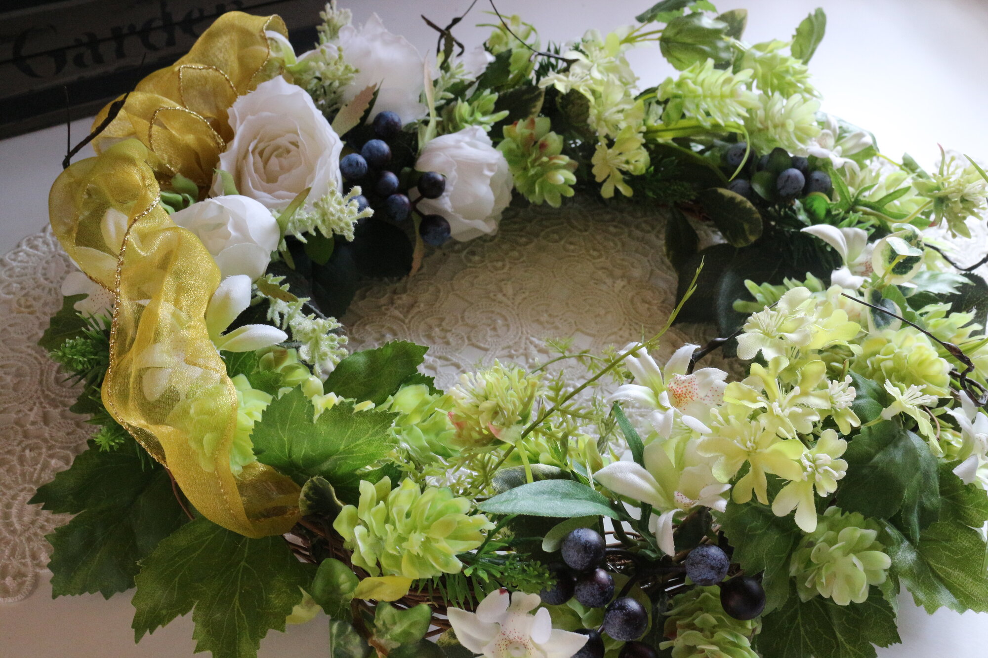 グリーンアナベル