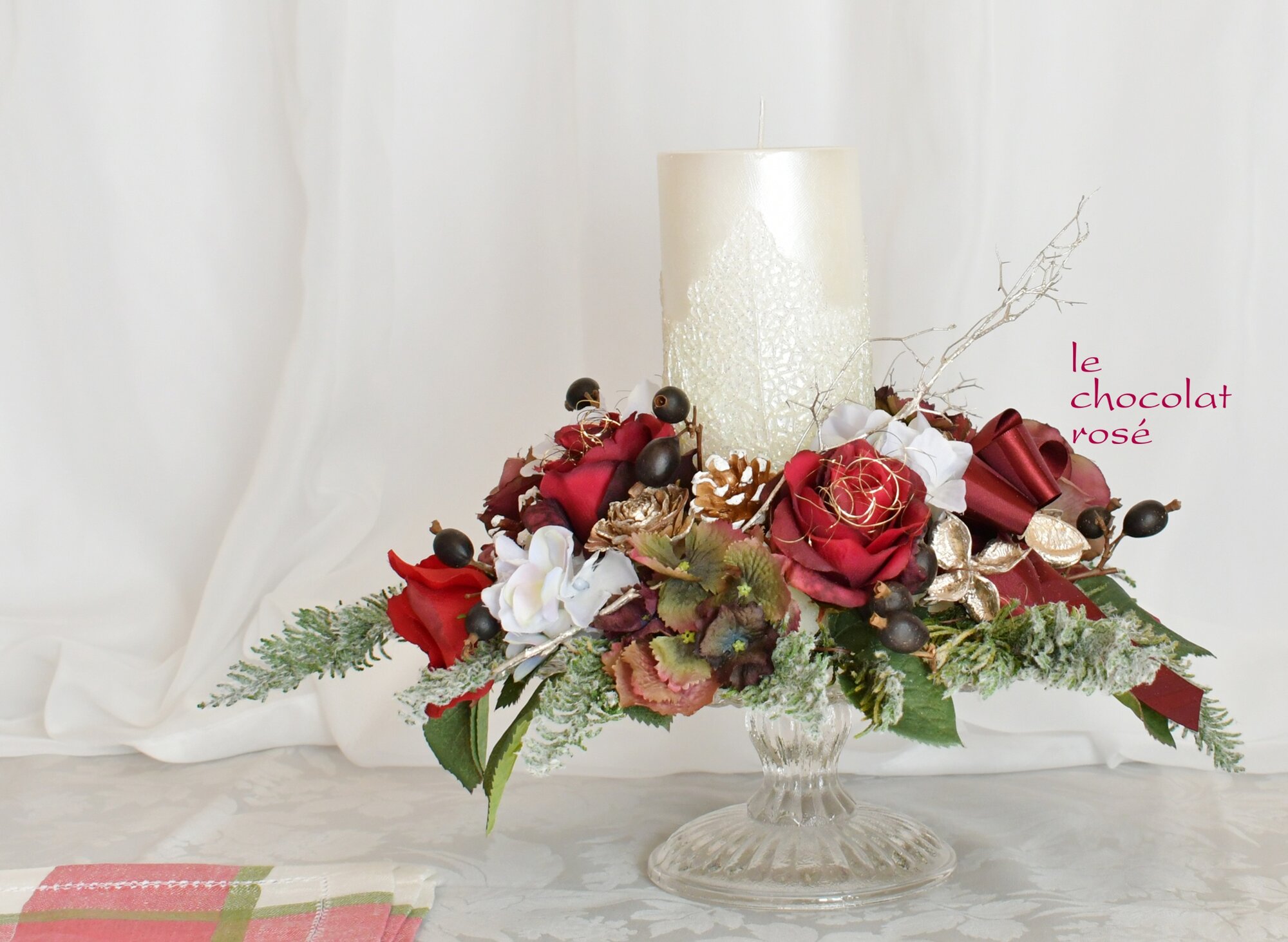 le chocolat rosé