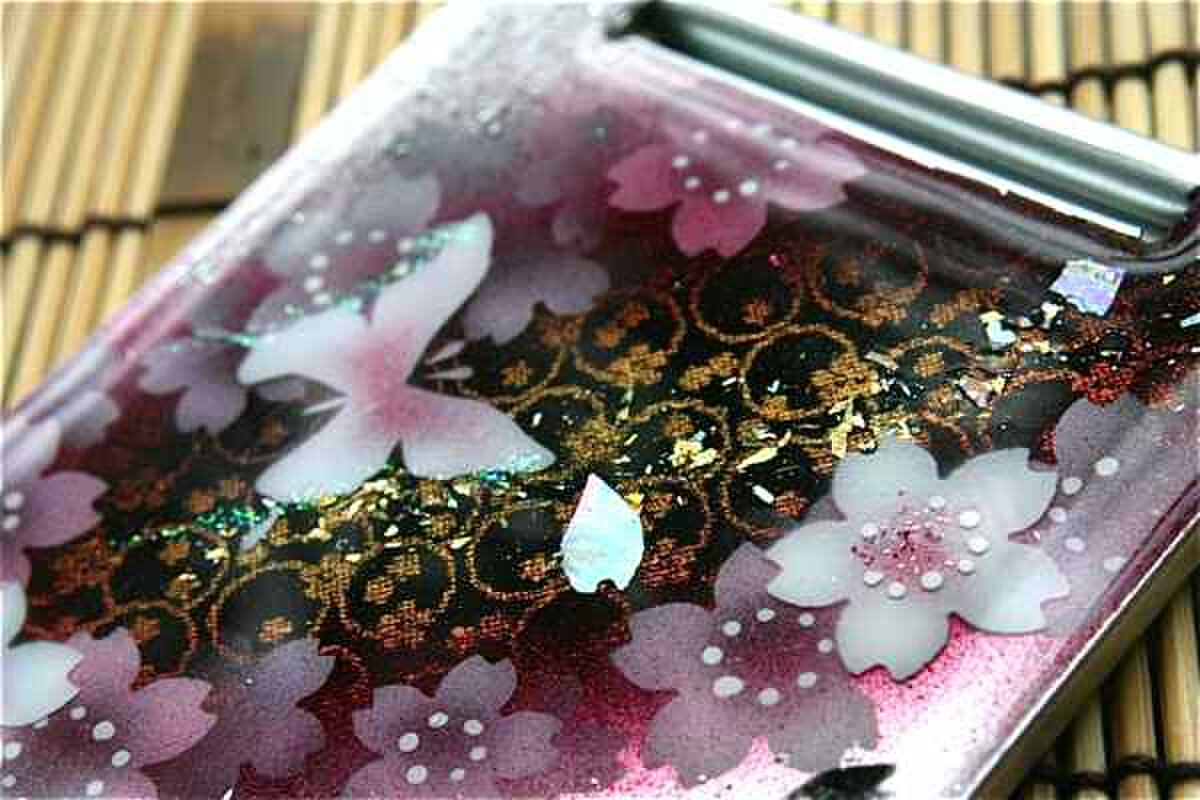 匠の技！和柄アート雑貨工房『桜色』 作品一覧 | iichi 日々の暮らしを