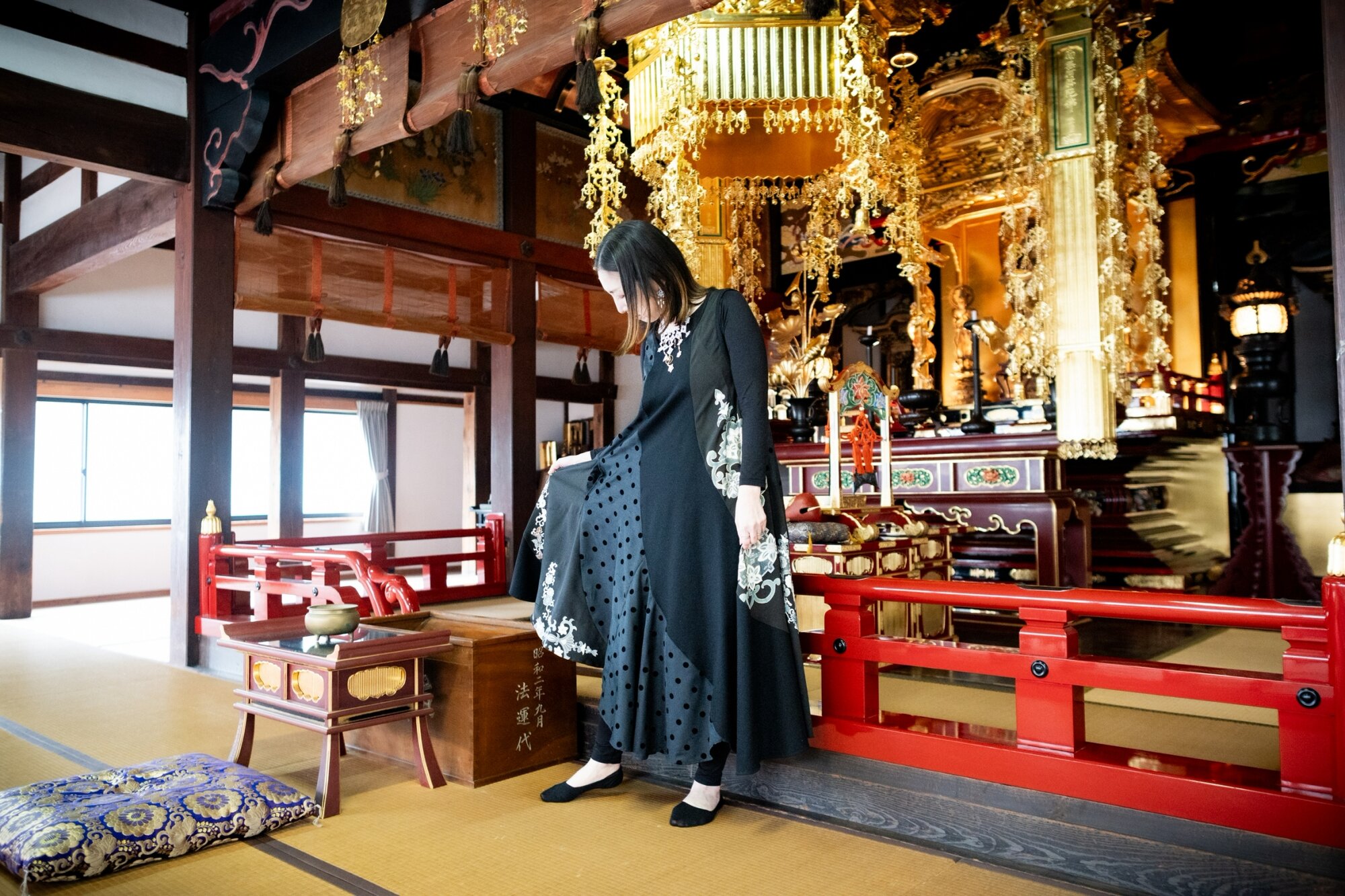 ushiromaeうしろまえ