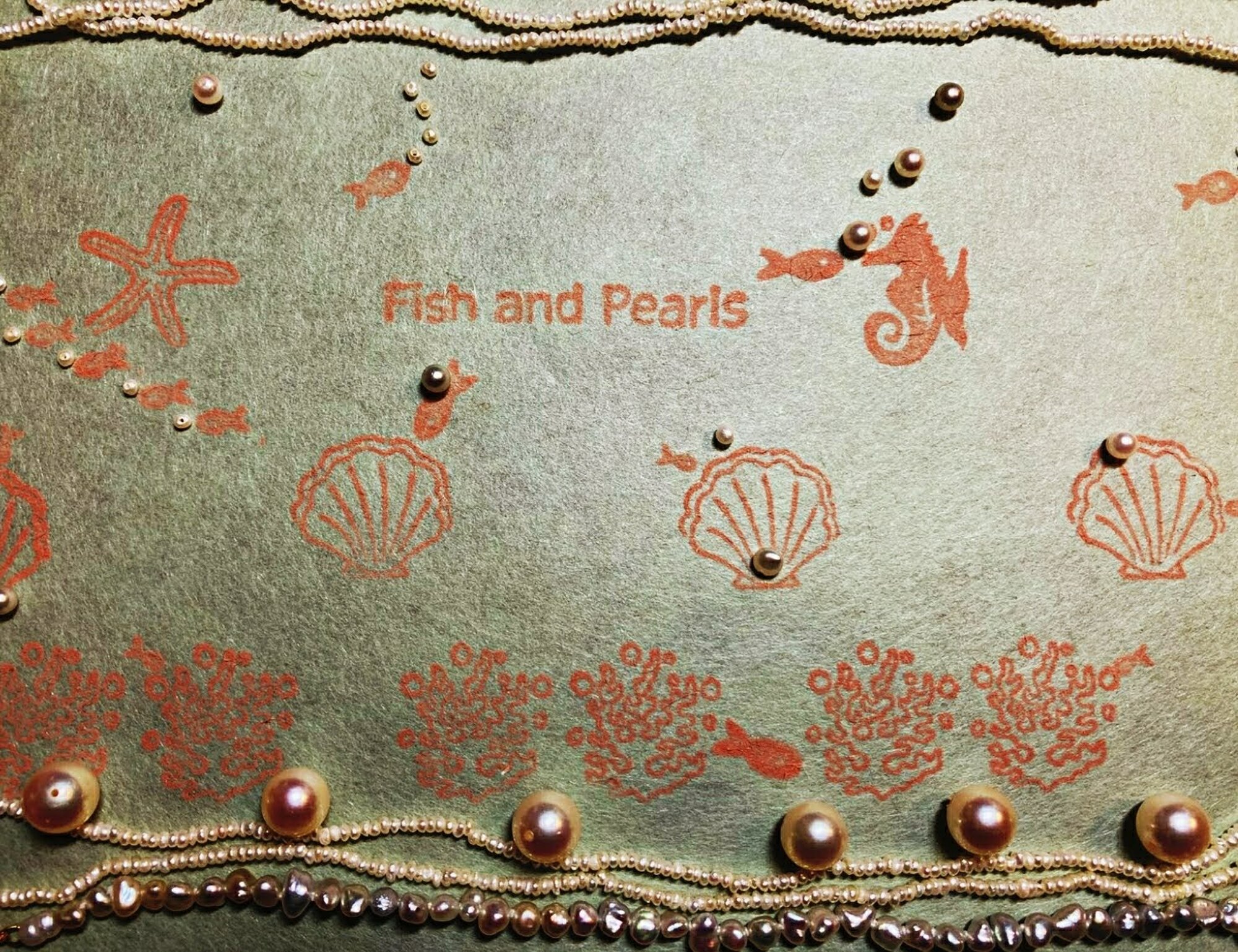 fish and pearls