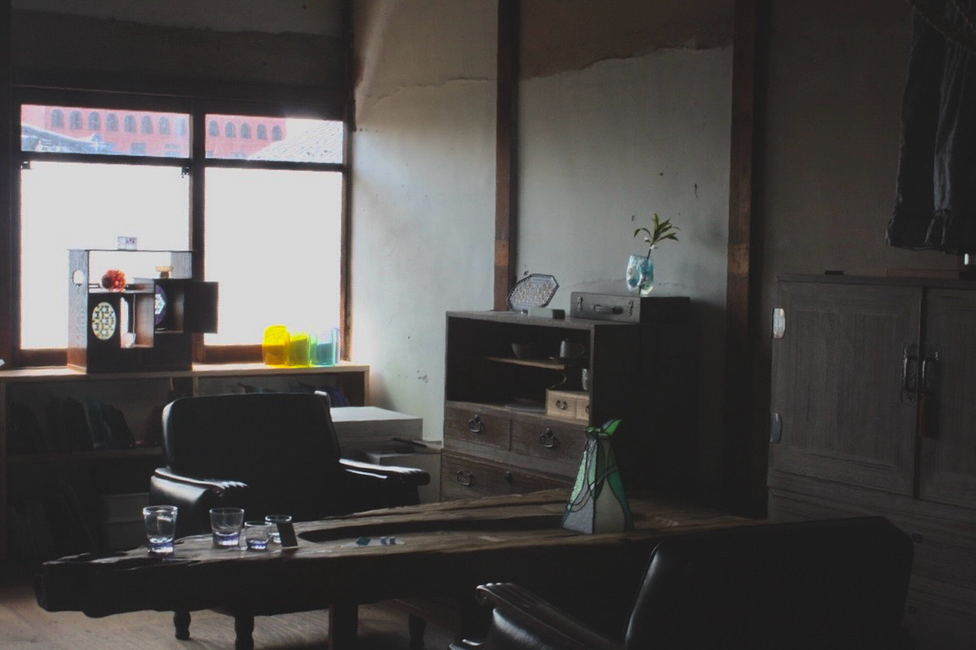 ガラス作家　鑛納未來