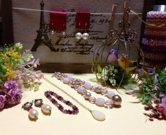 ビーズアート・アクセリー Aj.