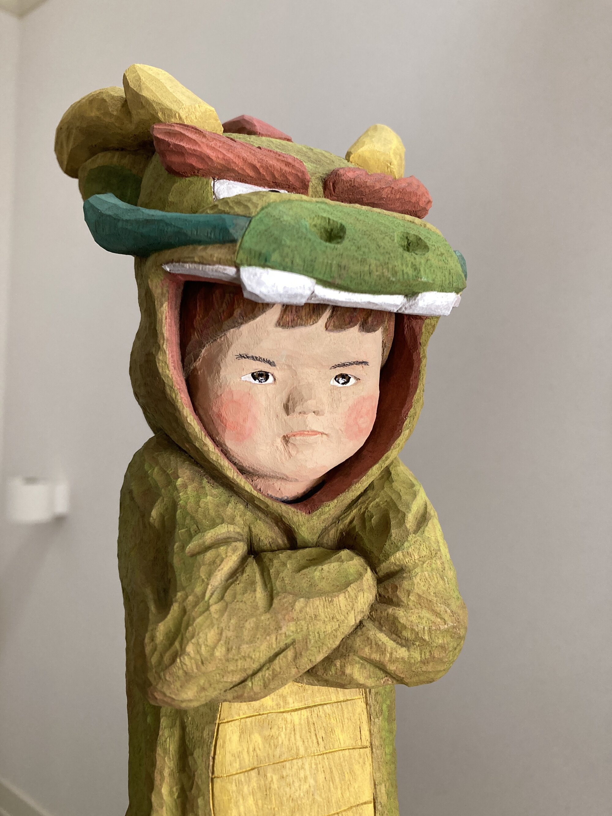 木彫　Ｈａｒｕ．Ｔクラフト