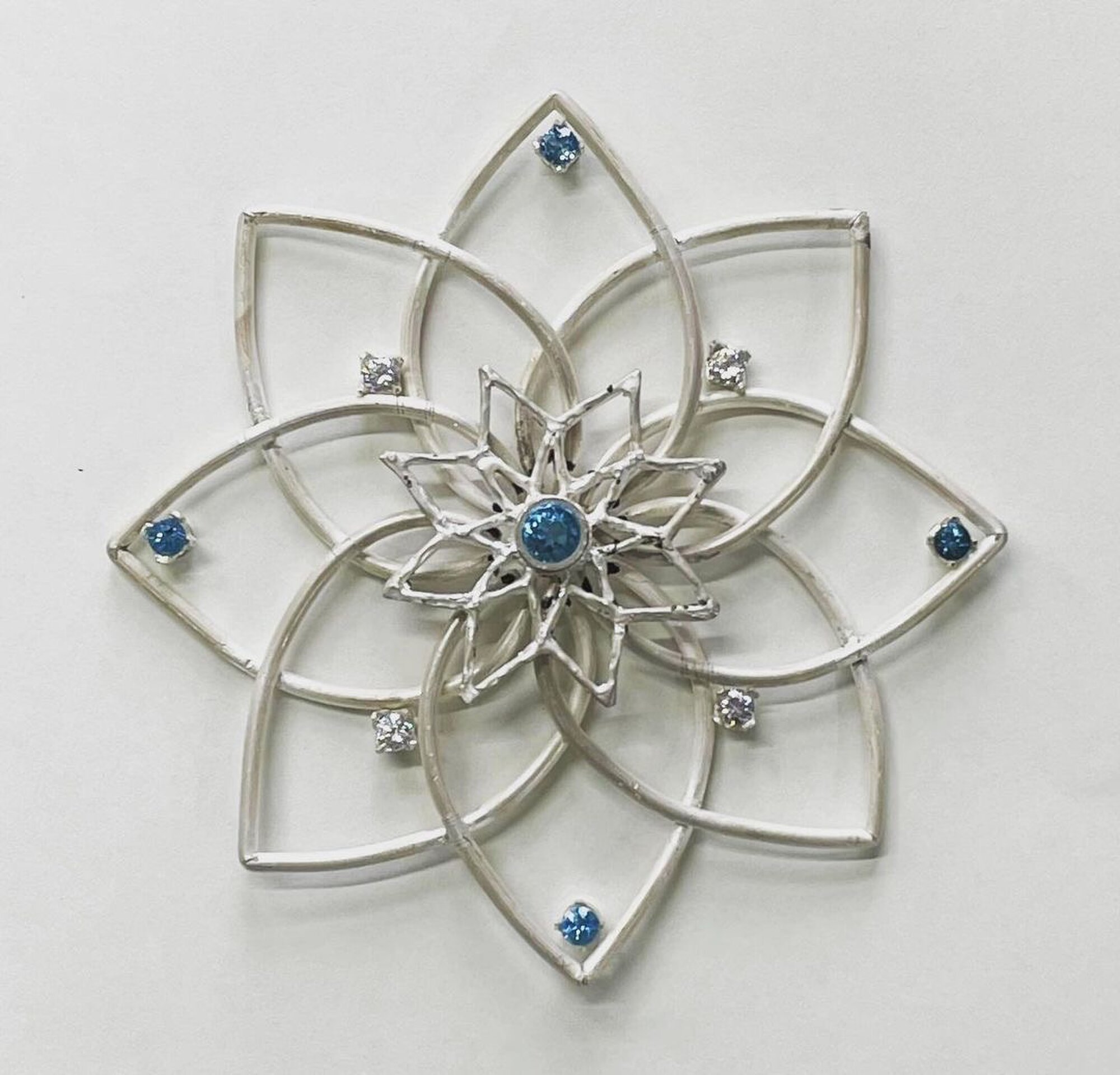 Silver Jewelry　二日月／Futsukazuki