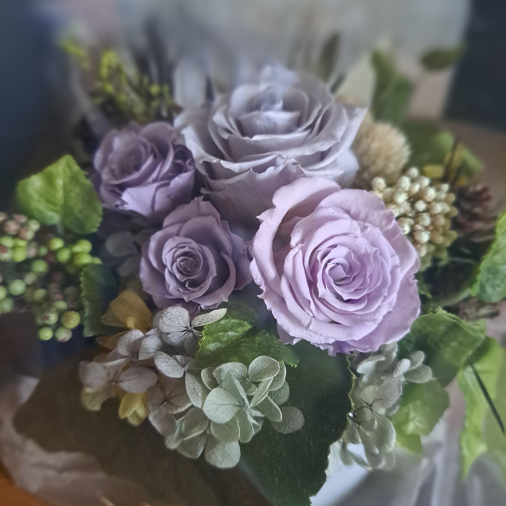 predeux　プリザーブドフラワー