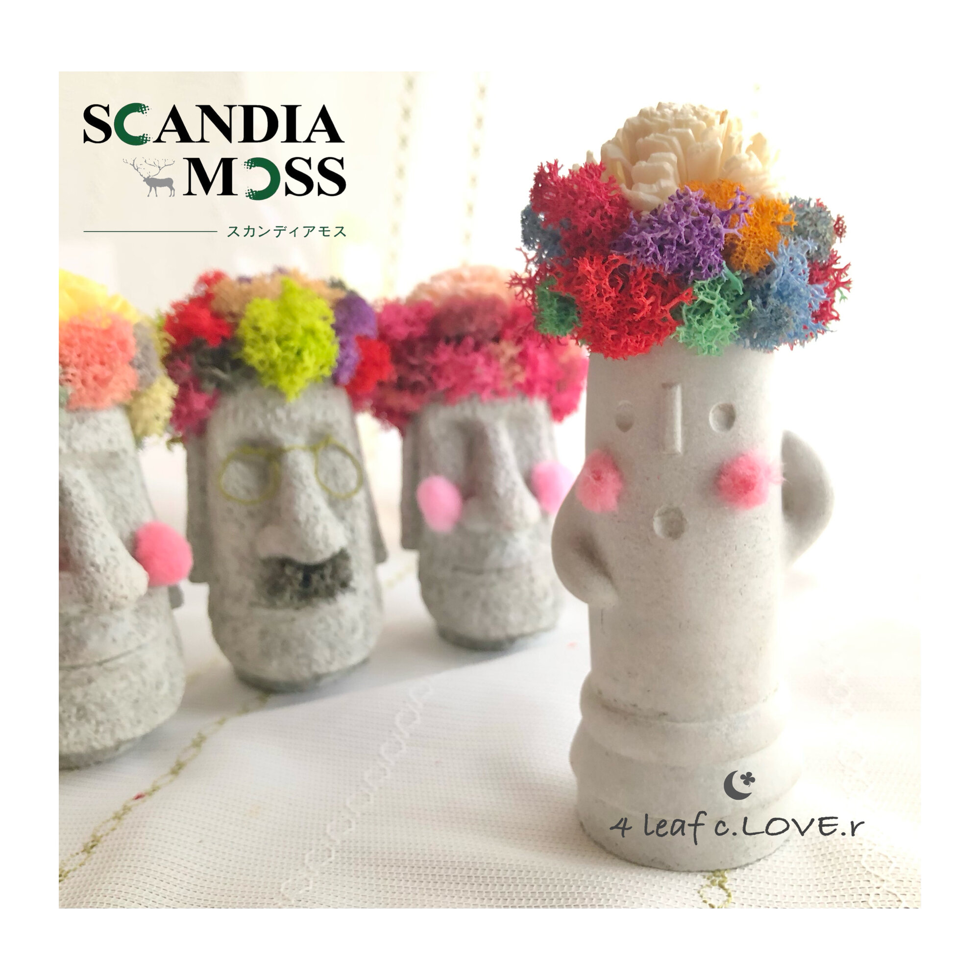 ☾ Crescent Clover ꕤ