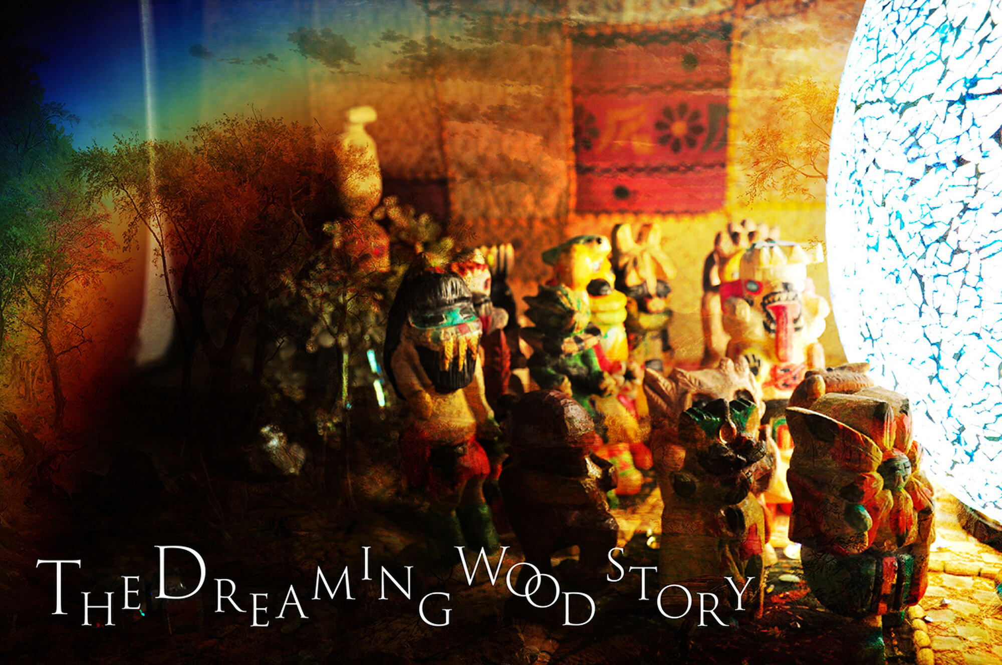 DREAMING WOOD カチナ インディアン 作品一覧 | iichi 日々の暮らしを