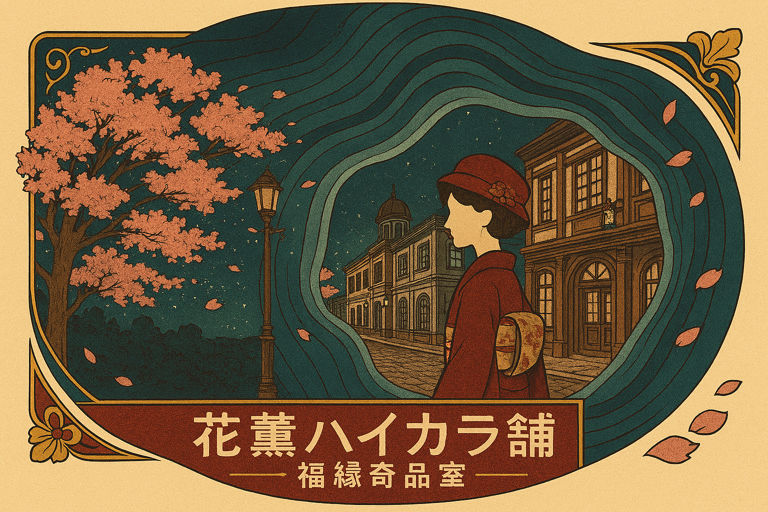 「花薫ハイカラ舗・福縁奇品室」