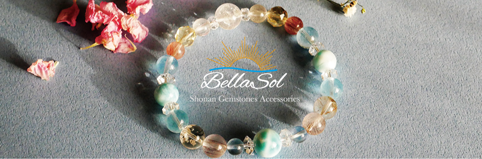 天然石アクセサリーのBellaSol