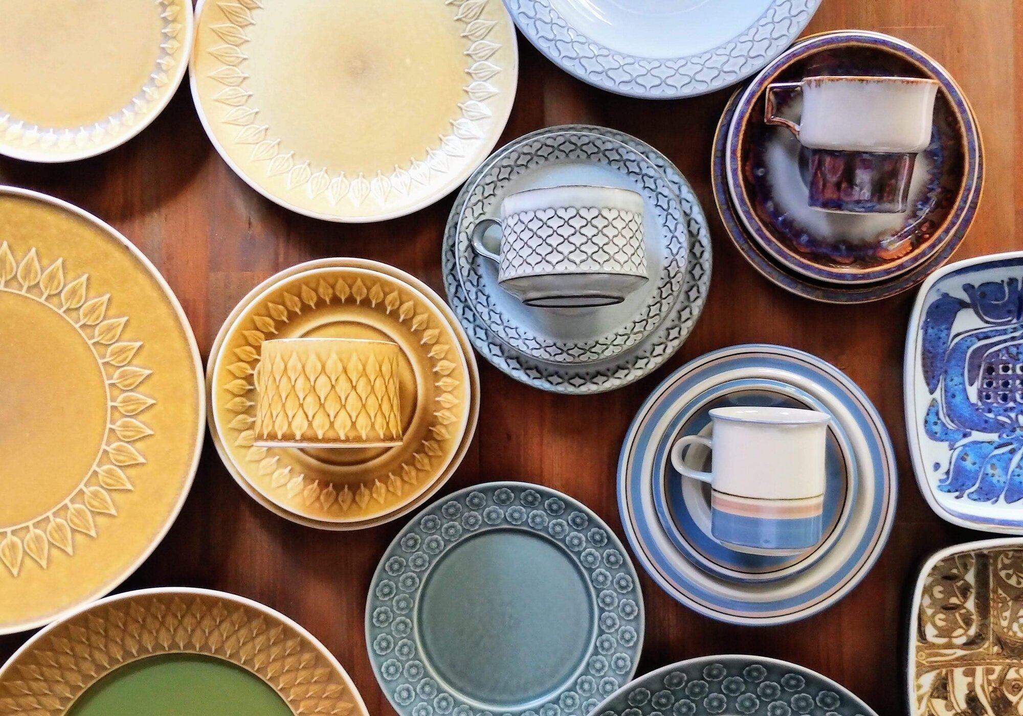 cacico北欧ヴィンテージ食器の店